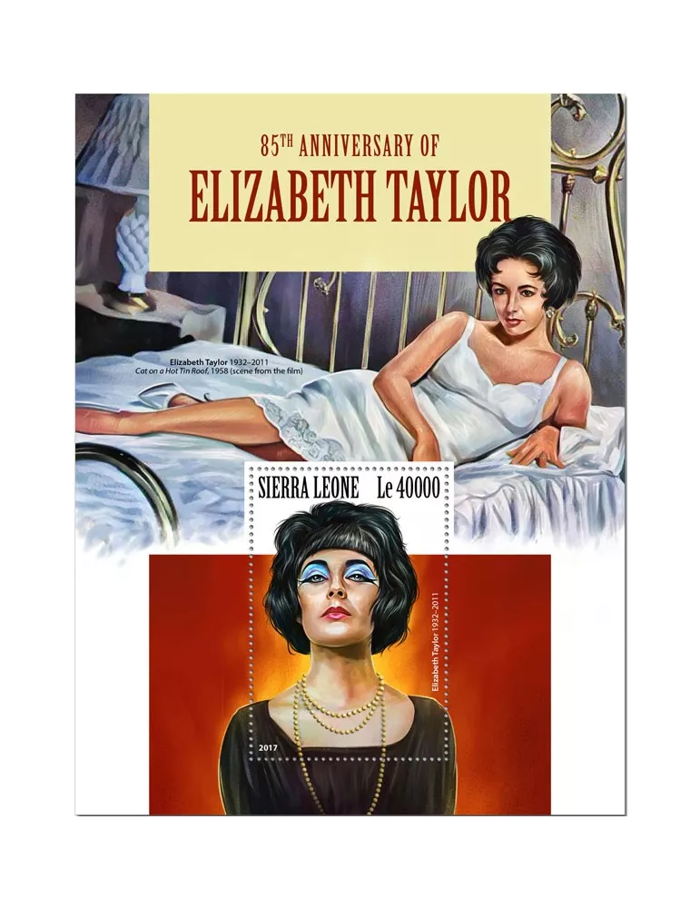 n° 1325 - Timbre SIERRA LEONE Blocs et feuillets