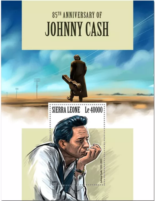 n° 1328 - Timbre SIERRA LEONE Blocs et feuillets