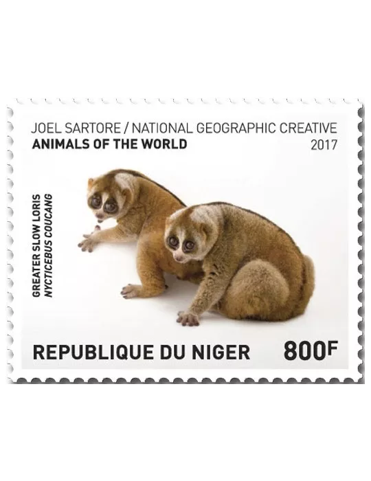 n° 4375/4378 - Timbre NIGER Poste