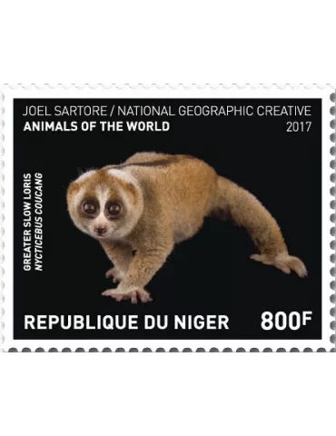 n° 4375/4378 - Timbre NIGER Poste 2