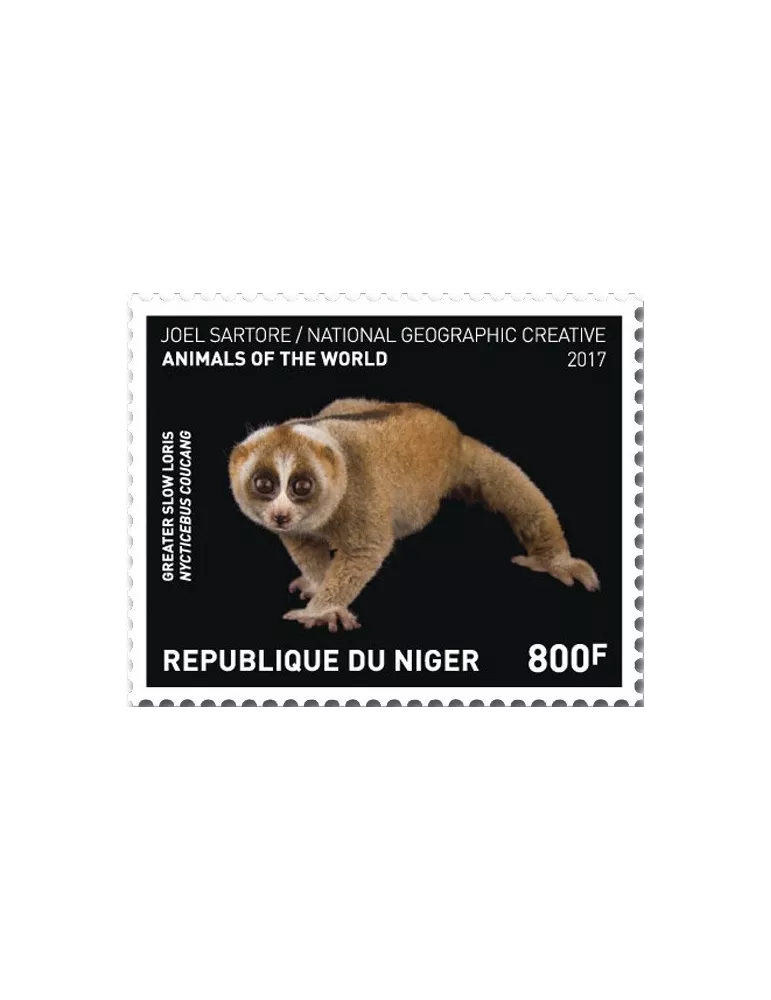 n° 4375/4378 - Timbre NIGER Poste