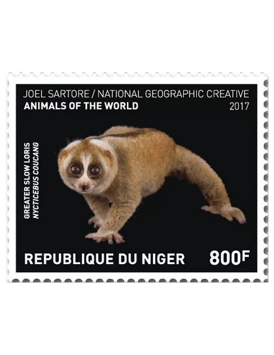 n° 4375/4378 - Timbre NIGER Poste