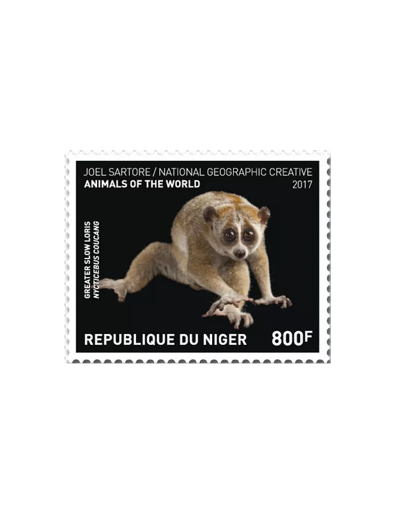 n° 4375/4378 - Timbre NIGER Poste