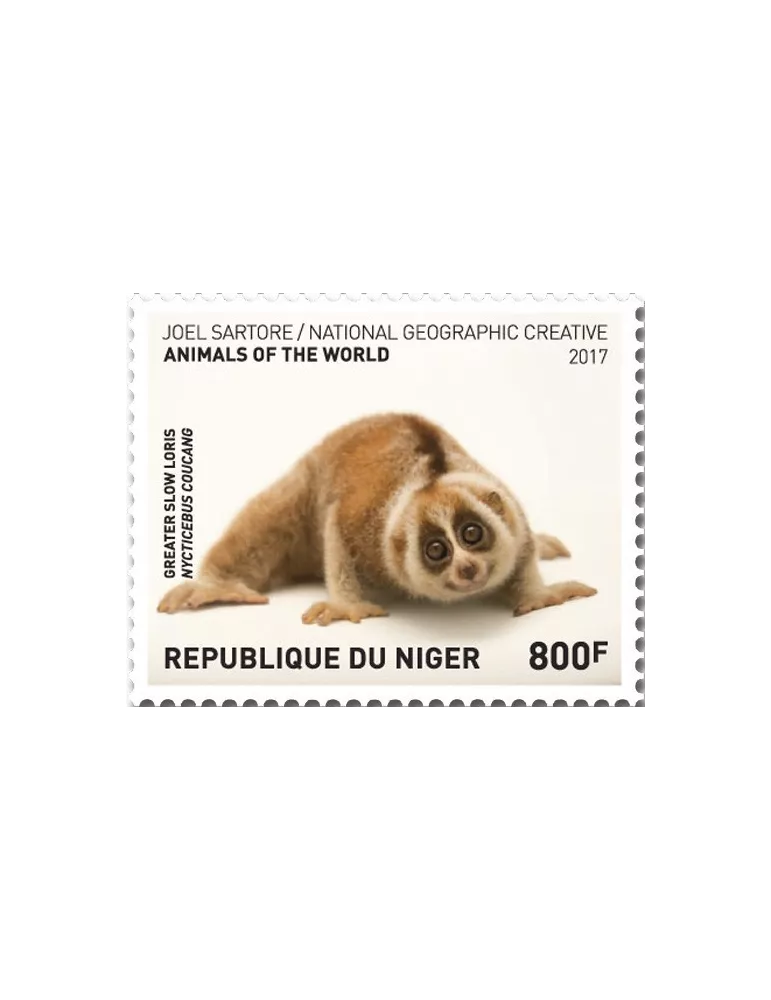 n° 4375/4378 - Timbre NIGER Poste