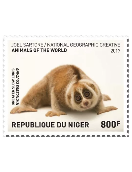 n° 4375/4378 - Timbre NIGER Poste