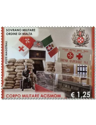 n° 1706/1709 - Timbre ORDRE de MALTE Poste
