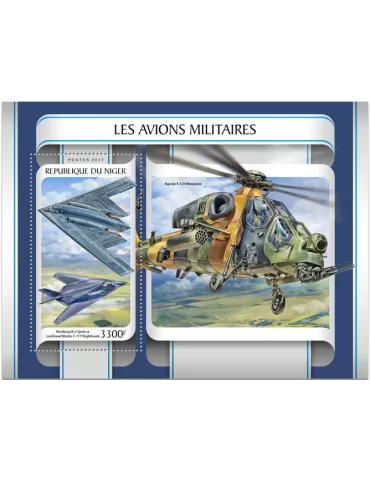 n° 708 - Timbre NIGER Blocs et feuillets