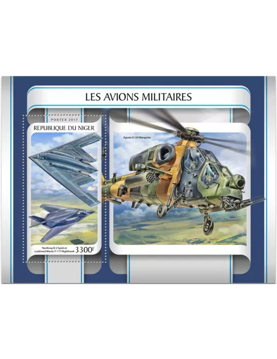 n° 708 - Timbre NIGER Blocs et feuillets