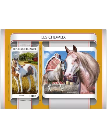 n° 709 - Timbre NIGER Blocs et feuillets