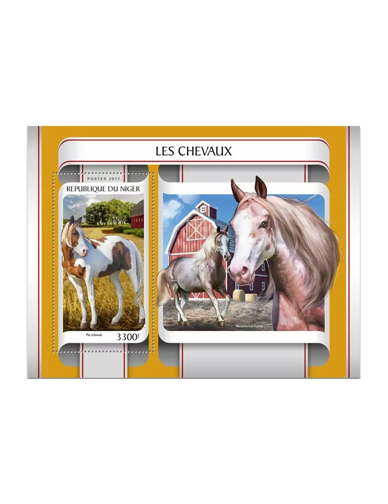 n° 709 - Timbre NIGER Blocs et feuillets