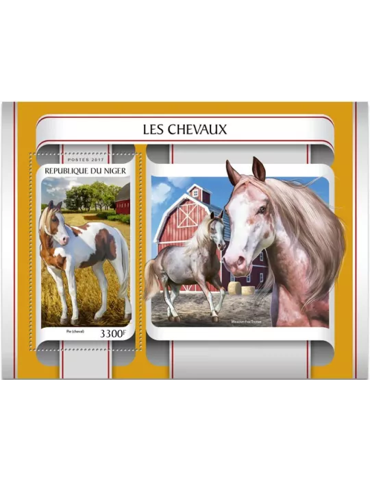 n° 709 - Timbre NIGER Blocs et feuillets