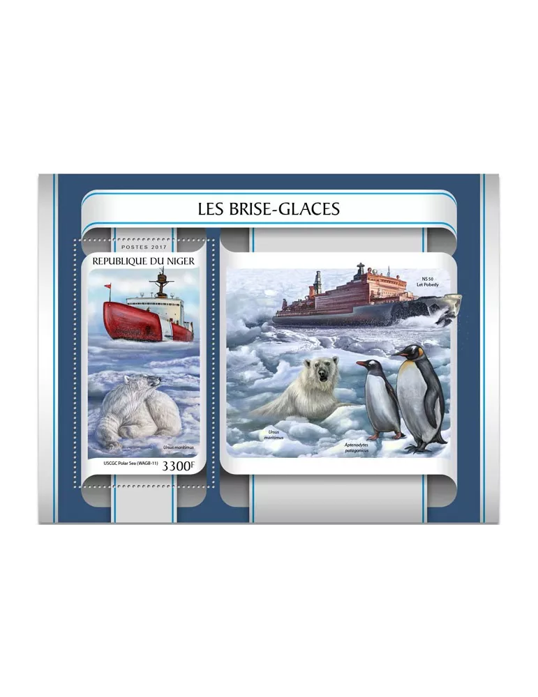 n° 711 - Timbre NIGER Blocs et feuillets