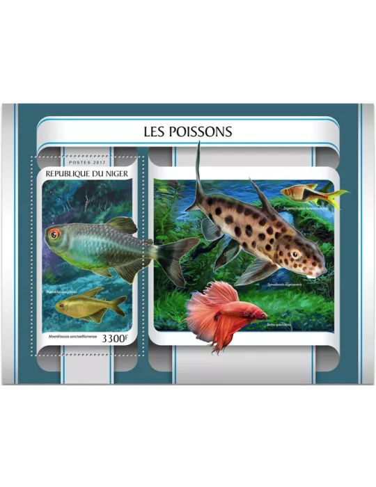 n° 716 - Timbre NIGER Blocs et feuillets