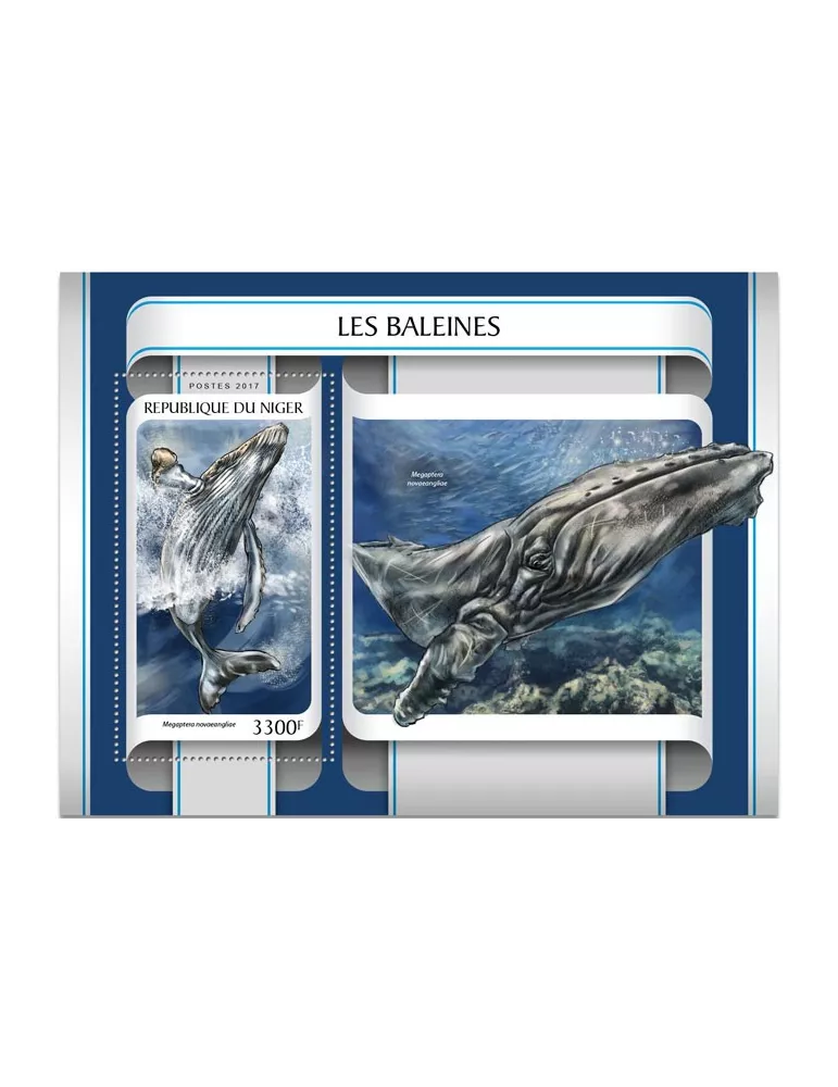 n° 717 - Timbre NIGER Blocs et feuillets