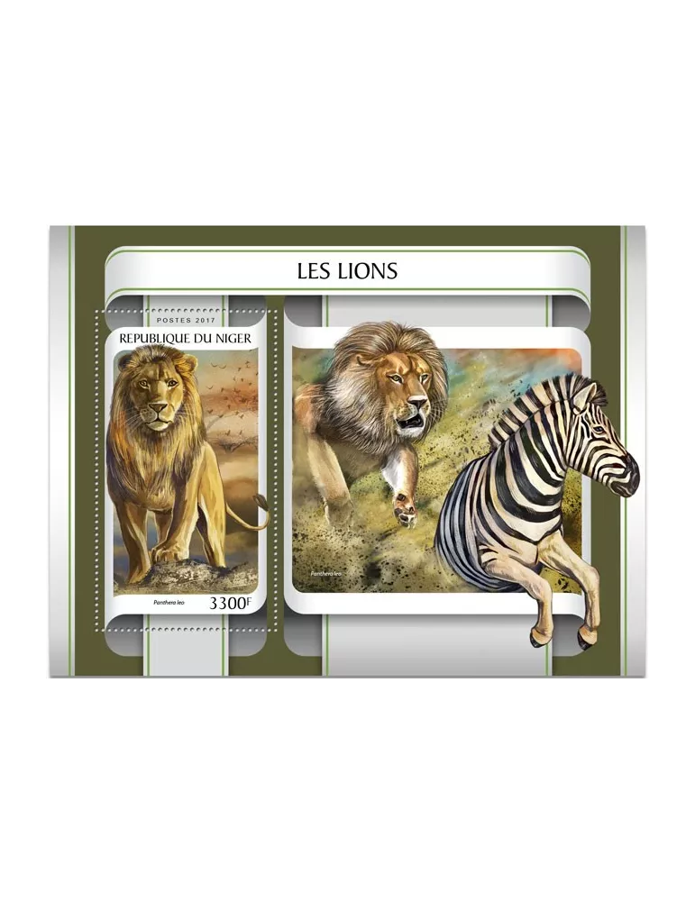 n° 718 - Timbre NIGER Blocs et feuillets