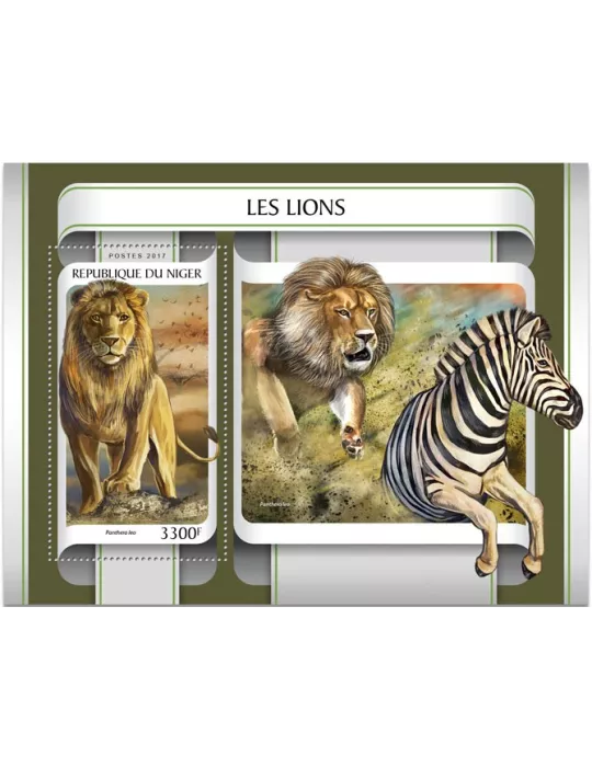 n° 718 - Timbre NIGER Blocs et feuillets