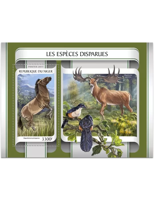 n° 720 - Timbre NIGER Blocs et feuillets