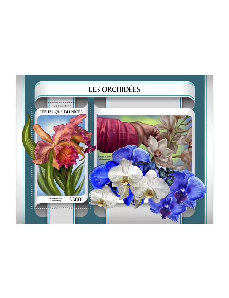 n° 721 - Timbre NIGER Blocs et feuillets