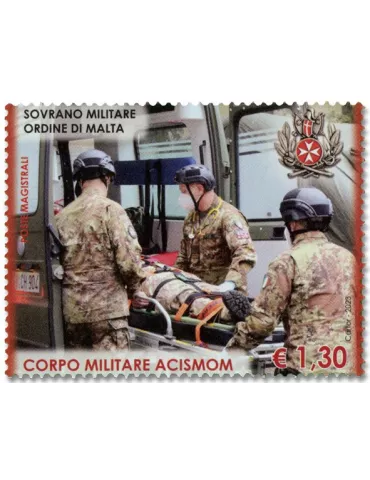 n° 1706/1709 - Timbre ORDRE de MALTE Poste 2