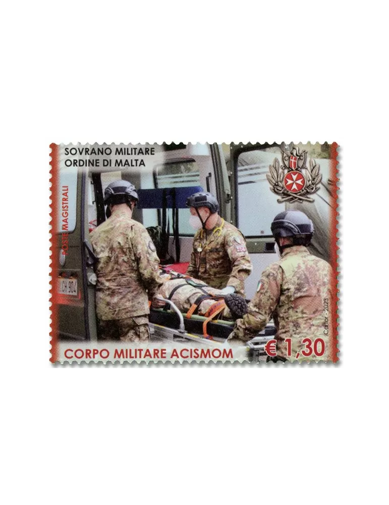 n° 1706/1709 - Timbre ORDRE de MALTE Poste