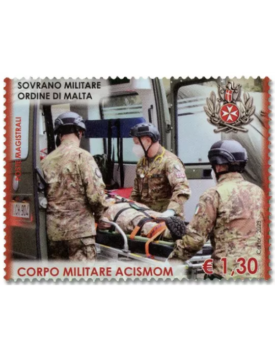 n° 1706/1709 - Timbre ORDRE de MALTE Poste