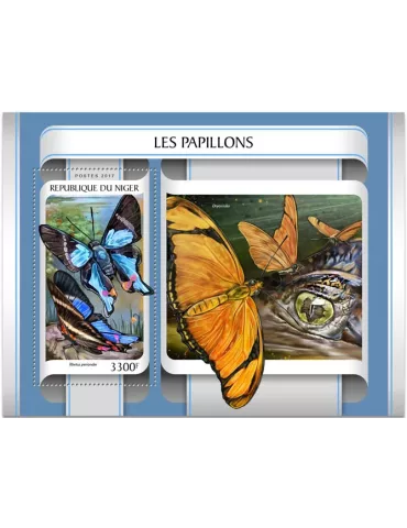 n° 723 - Timbre NIGER Blocs et feuillets