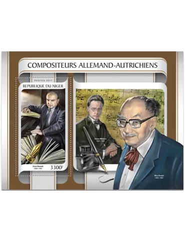 n° 724 - Timbre NIGER Blocs et feuillets