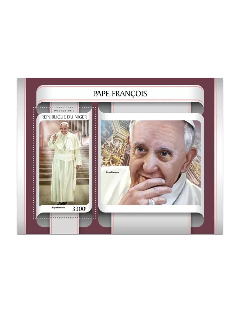 n° 725 - Timbre NIGER Blocs et feuillets