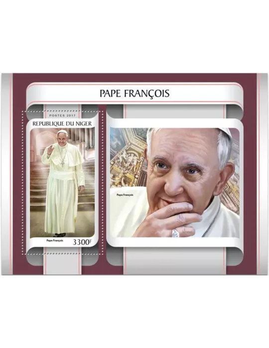 n° 725 - Timbre NIGER Blocs et feuillets