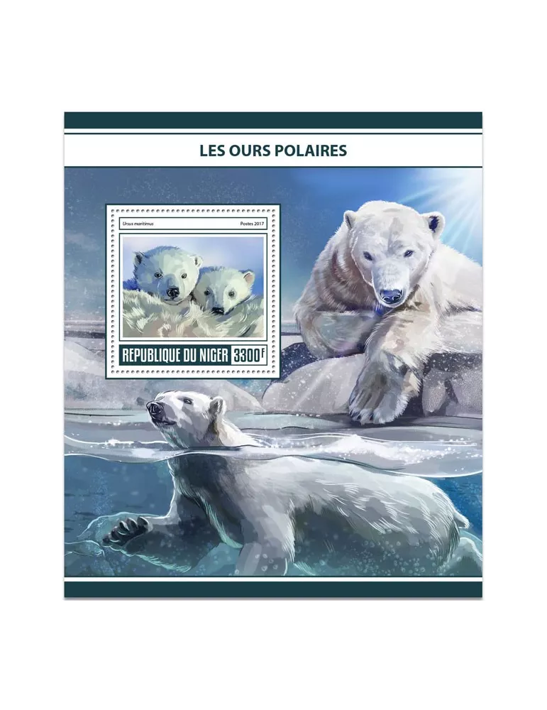 n° 732 - Timbre NIGER Blocs et feuillets