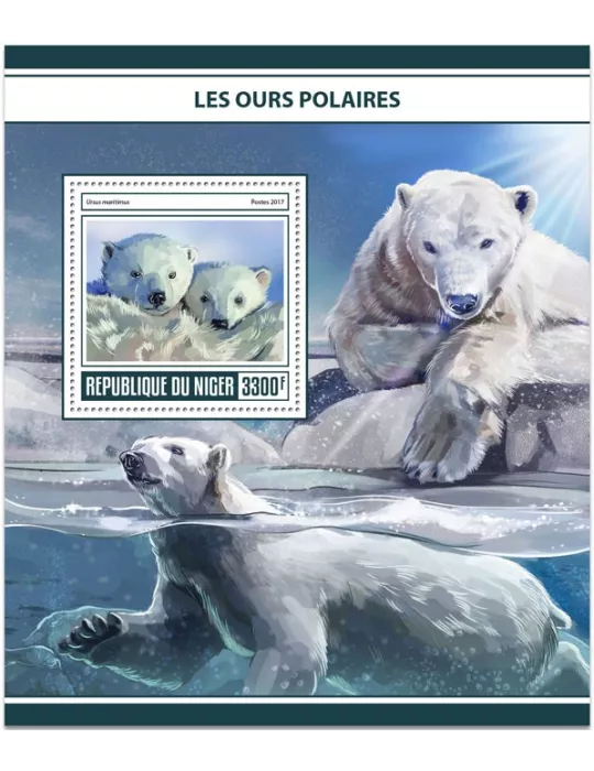 n° 732 - Timbre NIGER Blocs et feuillets