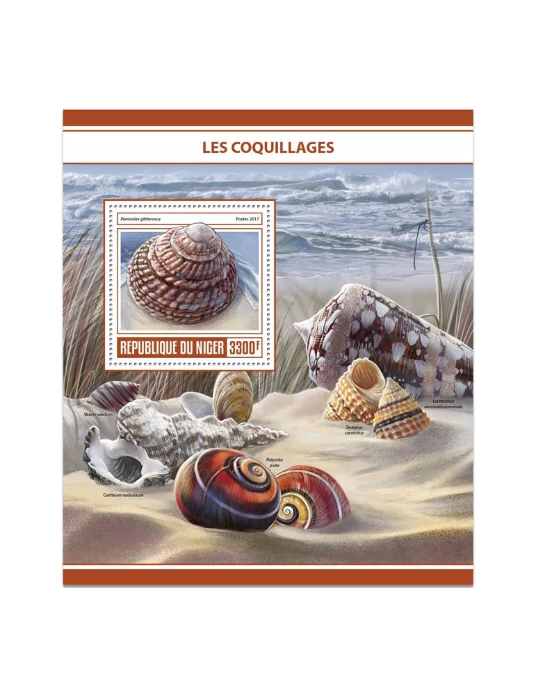 n° 734 - Timbre NIGER Blocs et feuillets