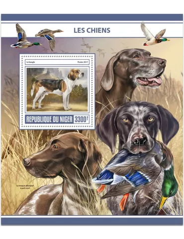 n° 735 - Timbre NIGER Blocs et feuillets