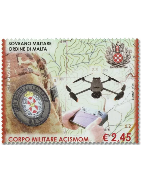 n° 1706/1709 - Timbre ORDRE de MALTE Poste