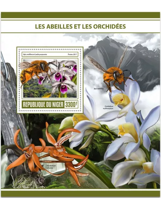 n° 740 - Timbre NIGER Blocs et feuillets