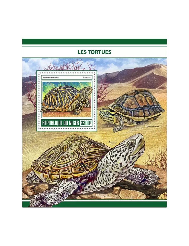 n° 744 - Timbre NIGER Blocs et feuillets