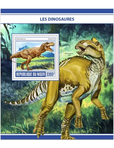 n° 746 - Timbre NIGER Blocs et feuillets