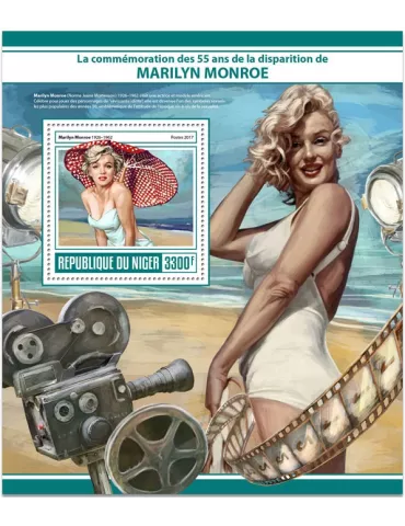 n° 747 - Timbre NIGER Blocs et feuillets