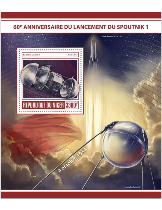 n° 749 - Timbre NIGER Blocs et feuillets