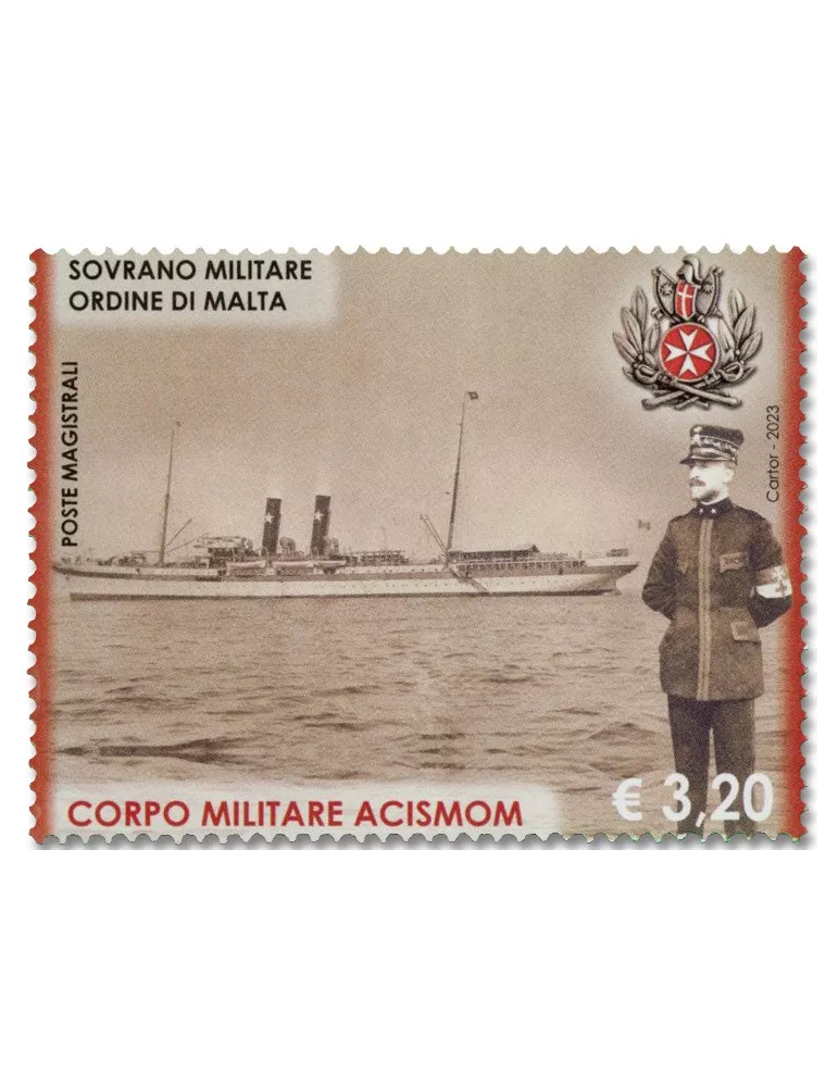 n° 1706/1709 - Timbre ORDRE de MALTE Poste