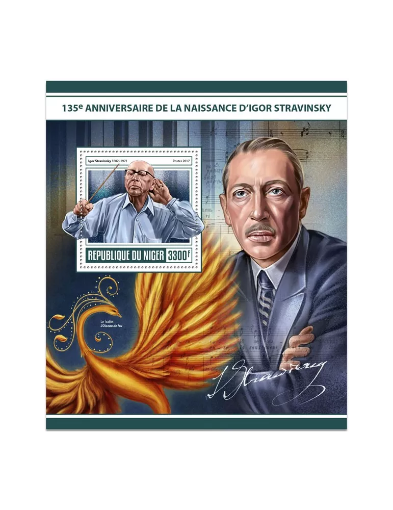 n° 753 - Timbre NIGER Blocs et feuillets