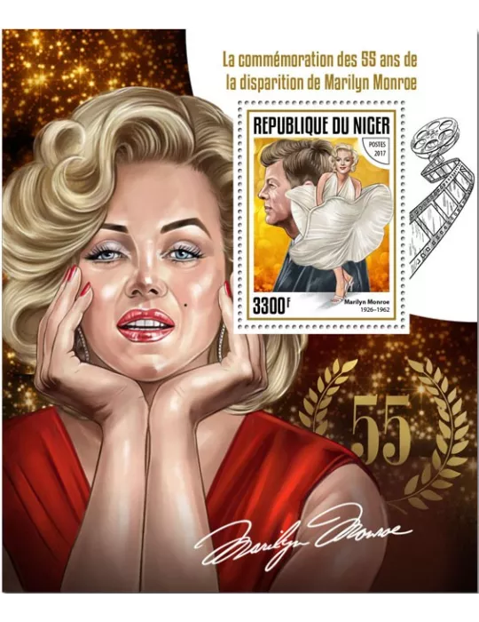 n° 756 - Timbre NIGER Blocs et feuillets