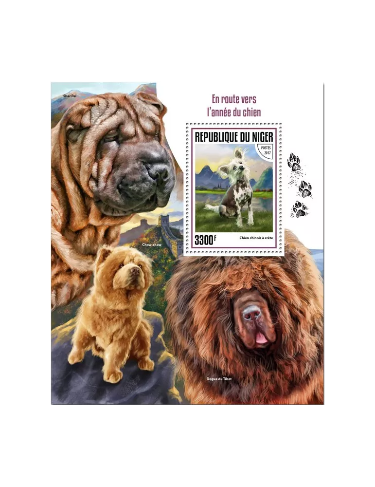 n° 760 - Timbre NIGER Blocs et feuillets