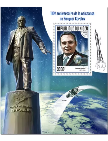 n° 762 - Timbre NIGER Blocs et feuillets