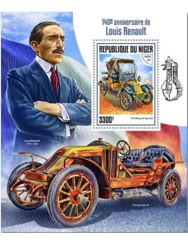 n° 764 - Timbre NIGER Blocs et feuillets