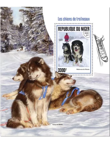 n° 765 - Timbre NIGER Blocs et feuillets