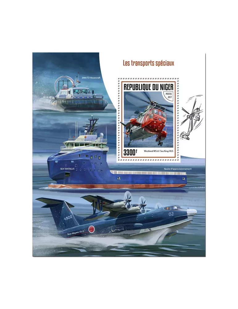 n° 768 - Timbre NIGER Blocs et feuillets