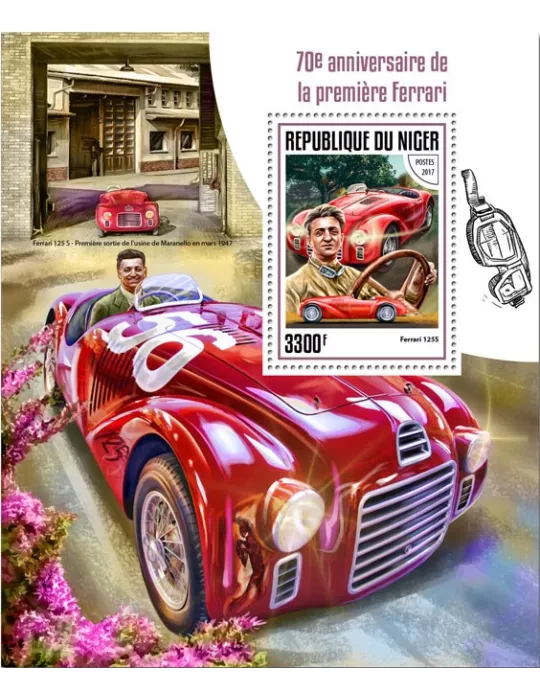 n° 770 - Timbre NIGER Blocs et feuillets