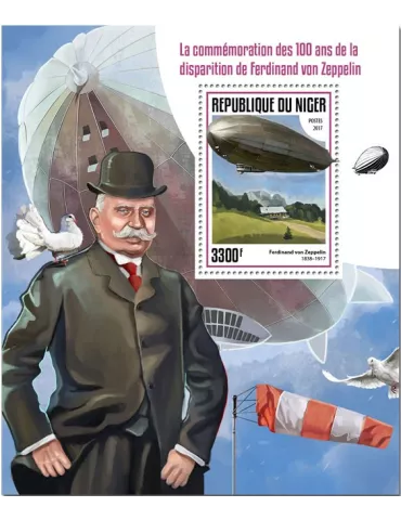 n° 775 - Timbre NIGER Blocs et feuillets