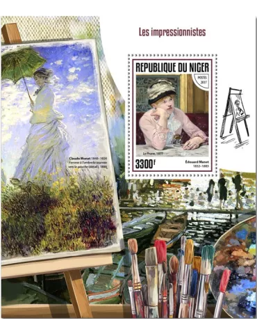 n° 776 - Timbre NIGER Blocs et feuillets